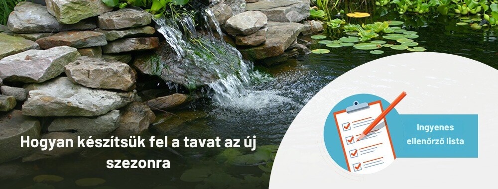 Hogyan készítsük fel a tavat az új szezonra (1)